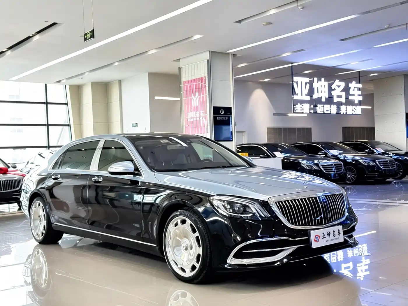 Mercedes-Benz Maybach S-Class 2019 S 450 4MATIC фото 3
