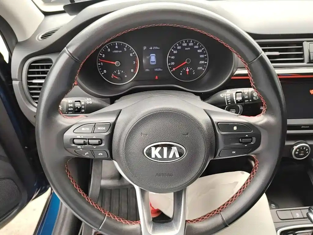 Kia KX CROSS 2018 2018 1.6L Automatic Smart Sunroof Edition