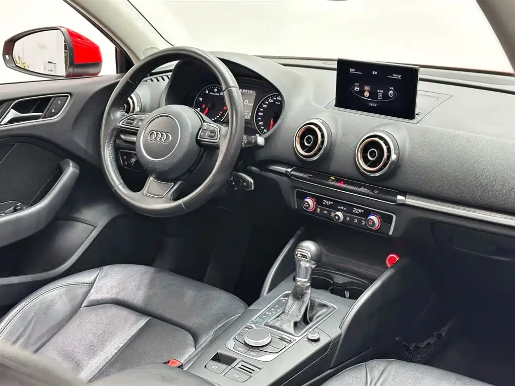 Audi A3 2015 Limousine 35 TFSI Millionth Anniversary Comfort Enjoyment Type фото 14