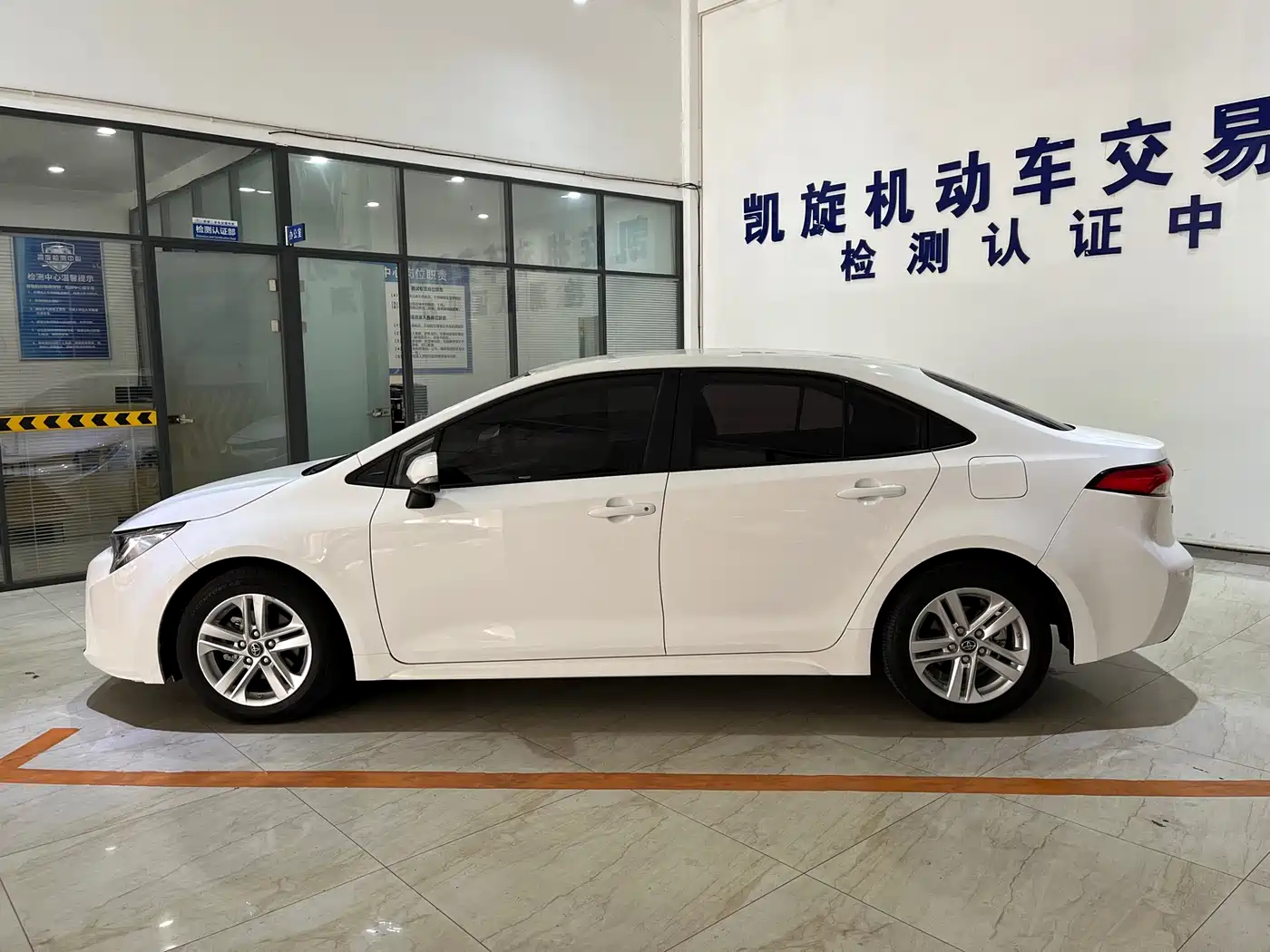 Toyota Levin 2022 TNGA 1.5L CVT Progressive Edition фото 7