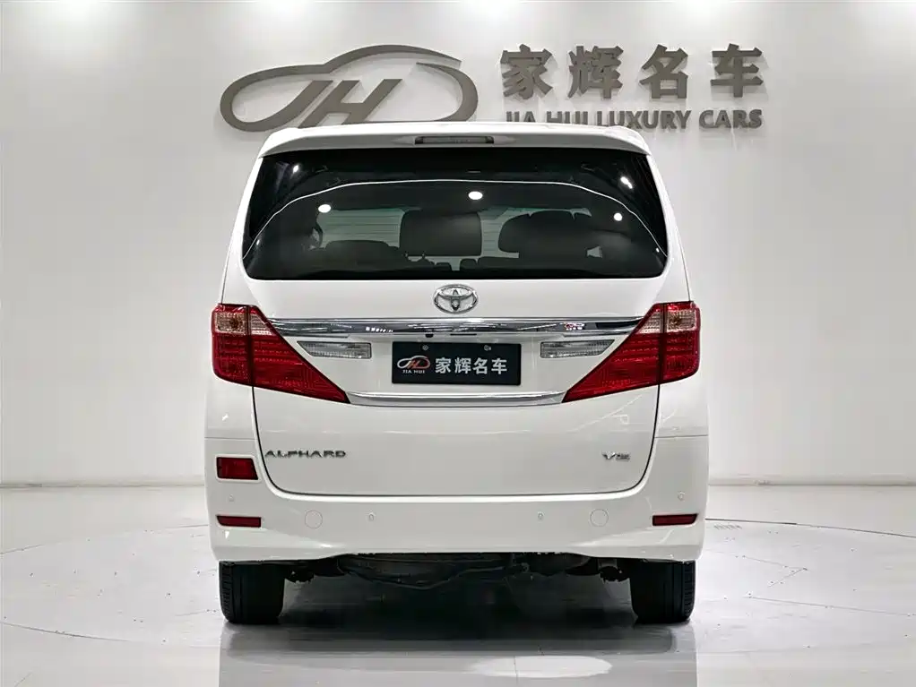 Toyota Alphard 2012 3.5L Luxury Edition фото 6