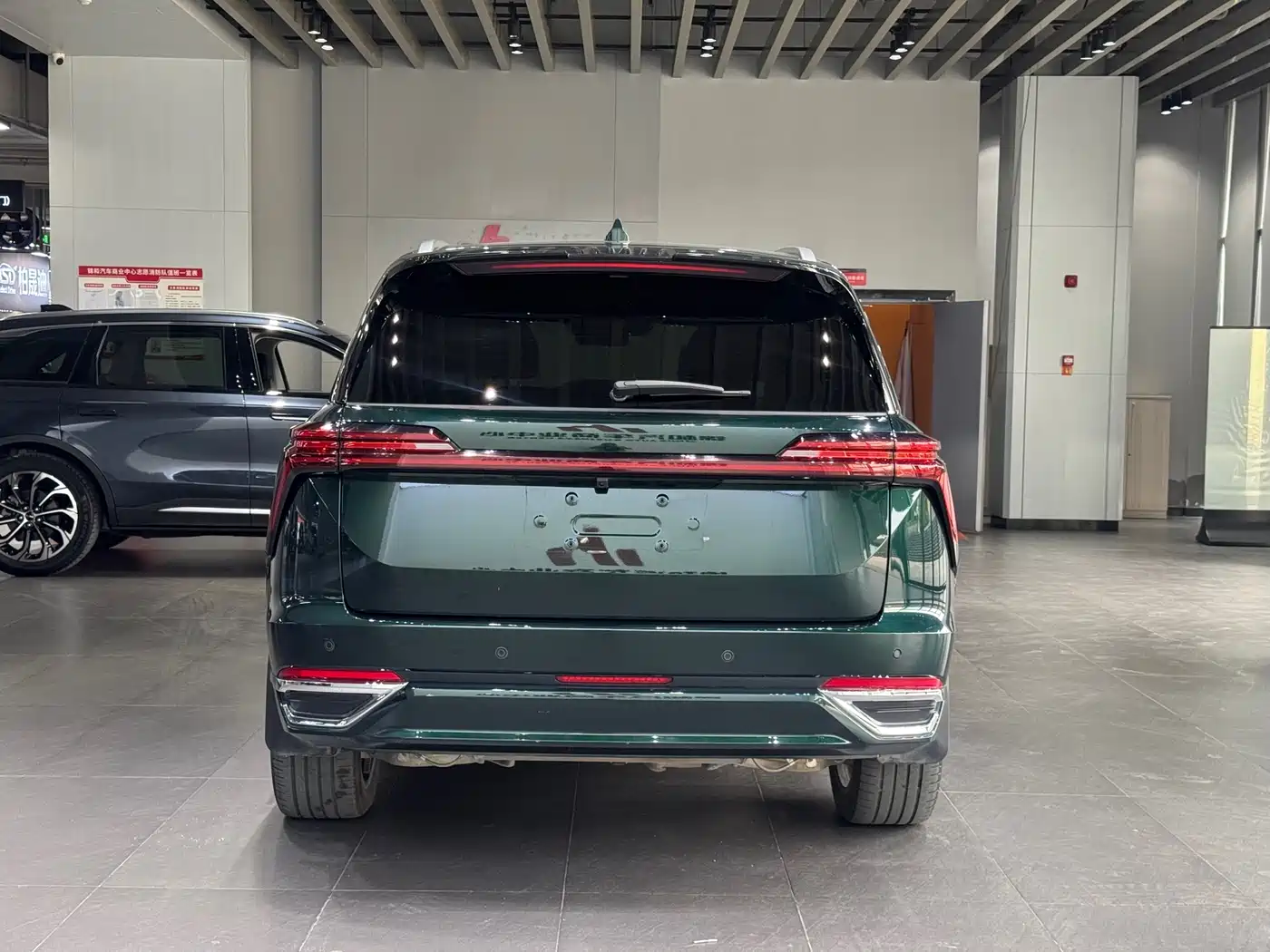 WEI PAI WEI BRAND BLUE MOUNTAIN