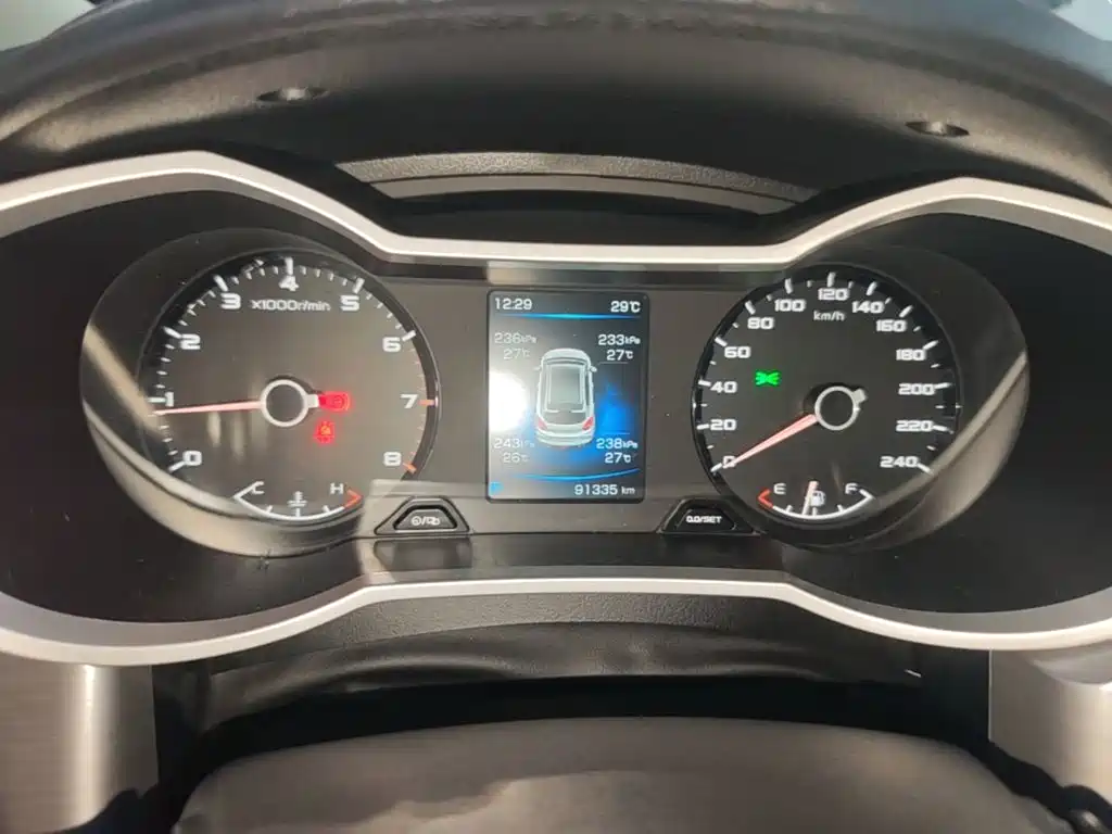 Geely Emgrand GS 2019 2019 1.4T CVT Elegance