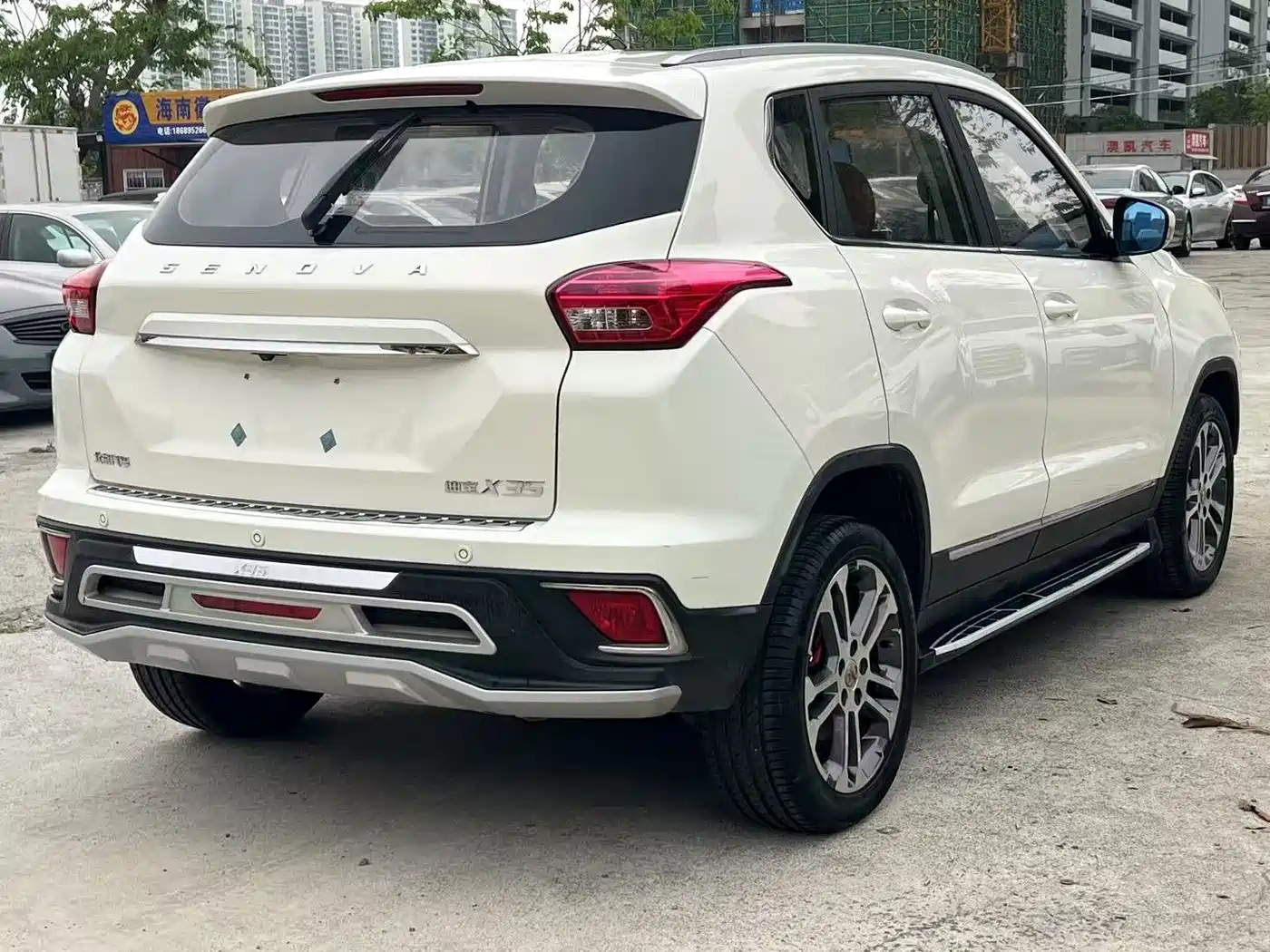 BAIC SHENBAO X35