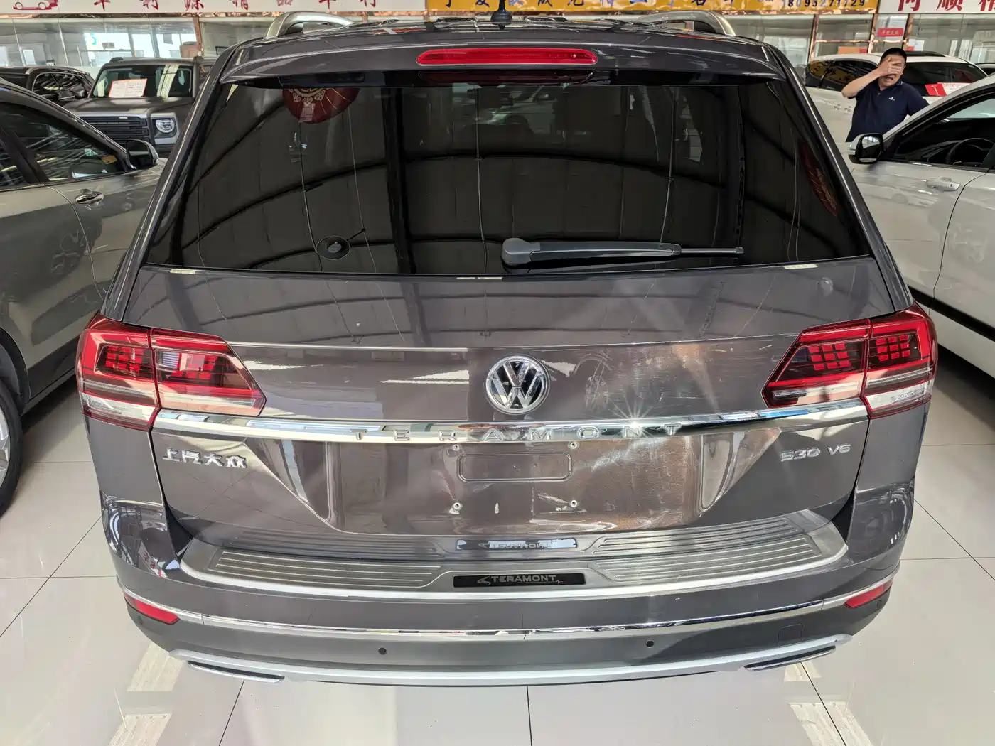 Volkswagen Teramont 2017 380TSI 4WD Luxury Edition фото 5