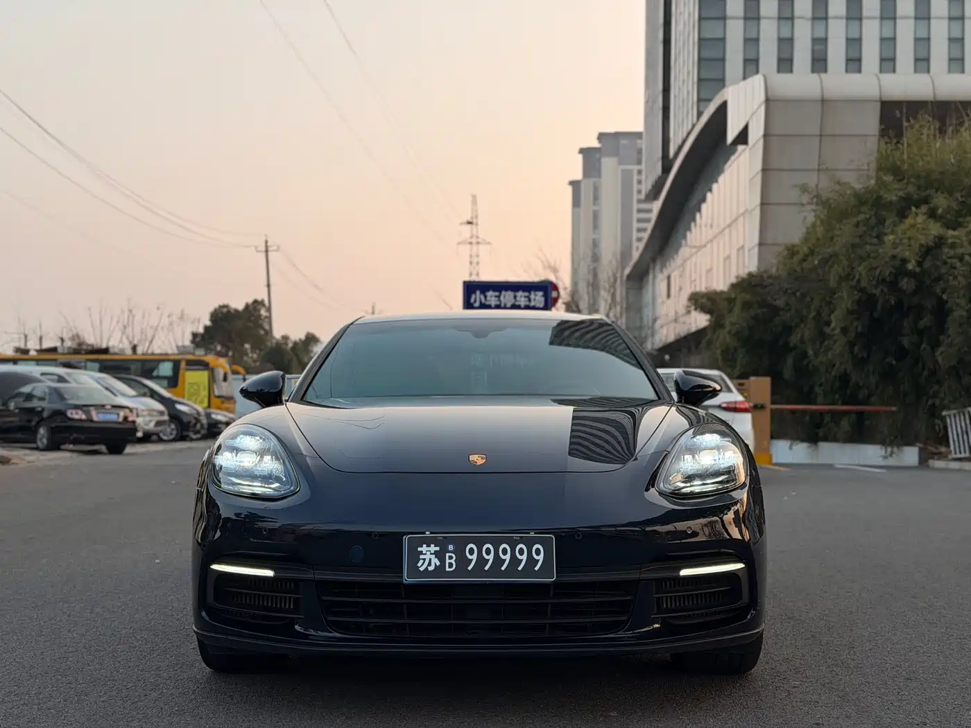 Porsche Panamera 2019 Panamera 2.9T фото 2