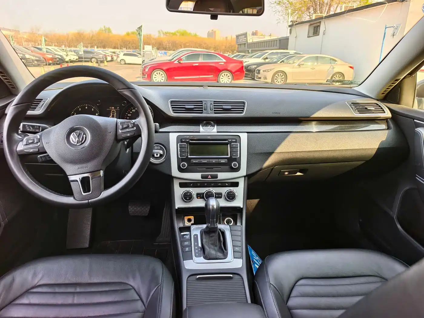 Volkswagen Magotan 2013 1.8TSI Leading фото 8