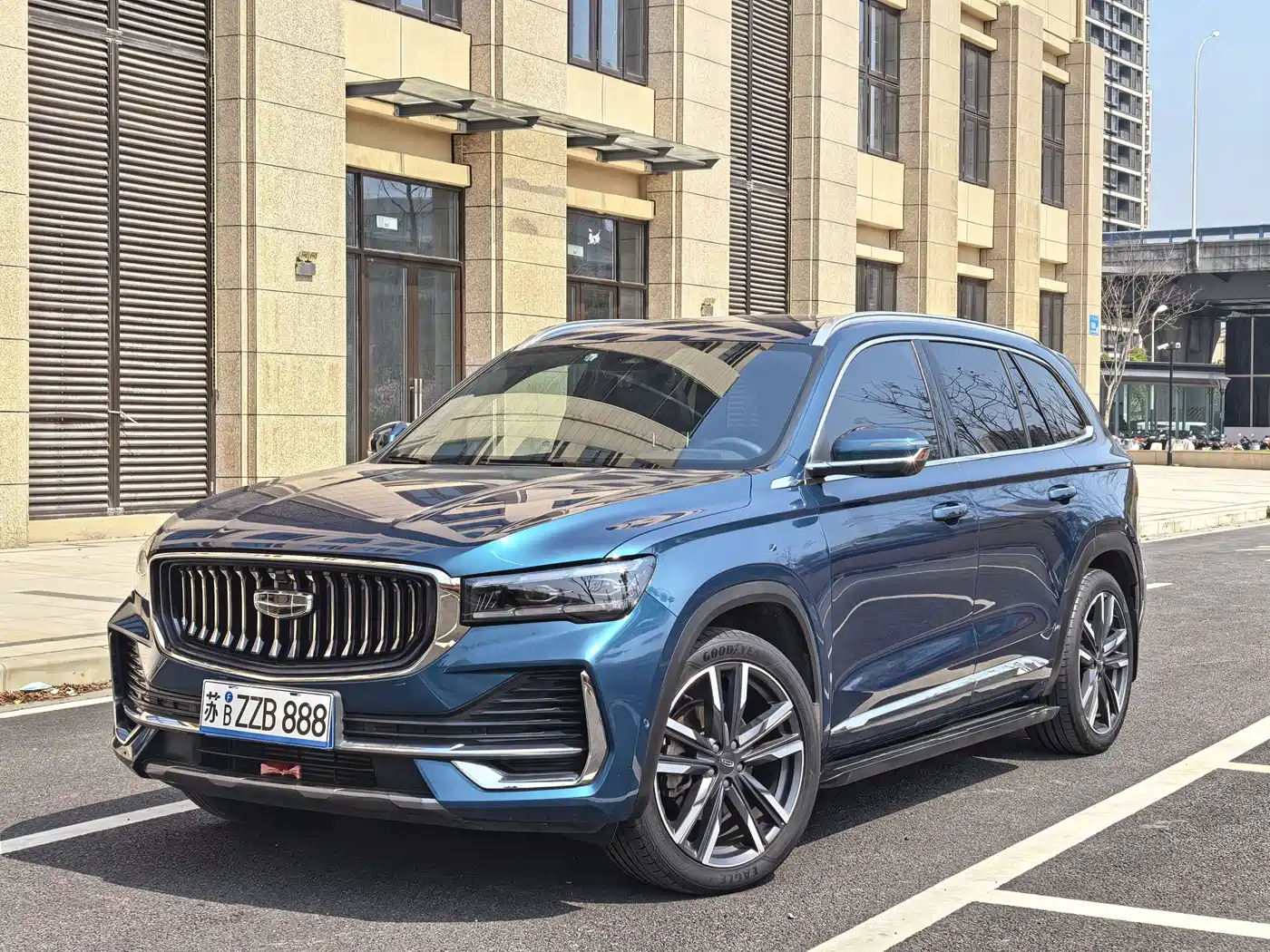 GEELY AUTOMOBILE XINGYUE L