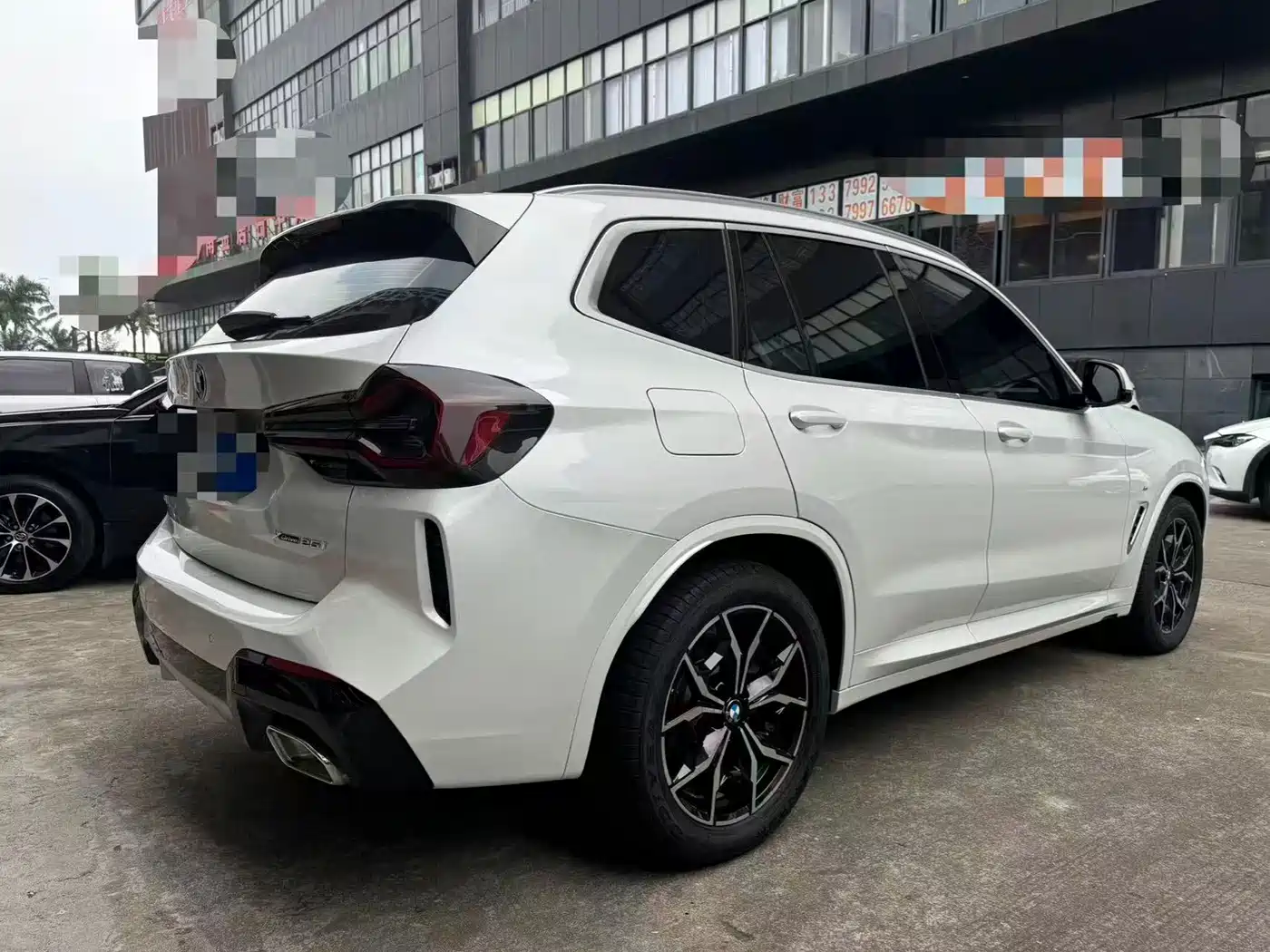 BMW X3 2023 xDrive25i M Sport Package фото 7