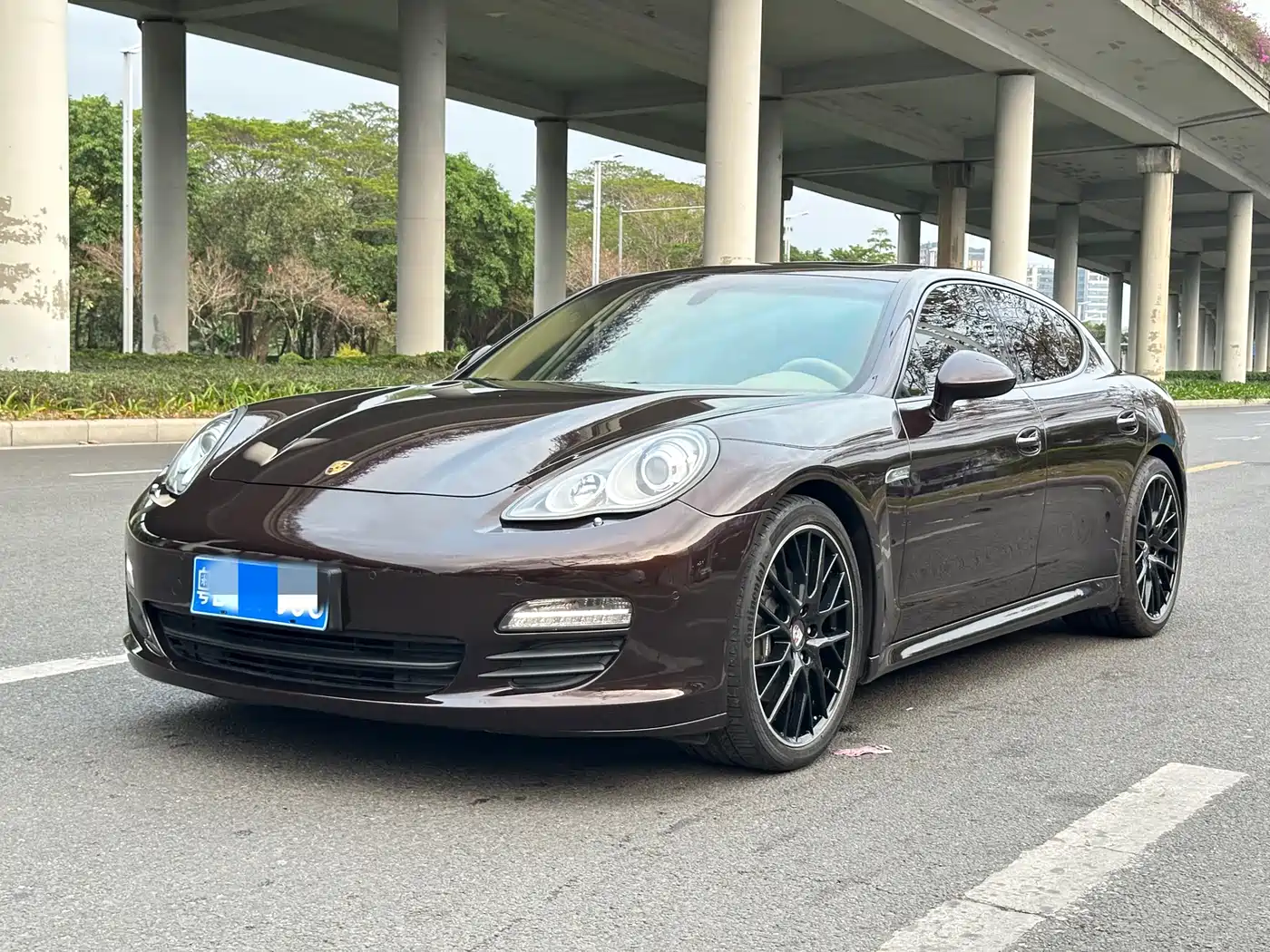 Porsche Panamera 2010 Panamera 3.6L