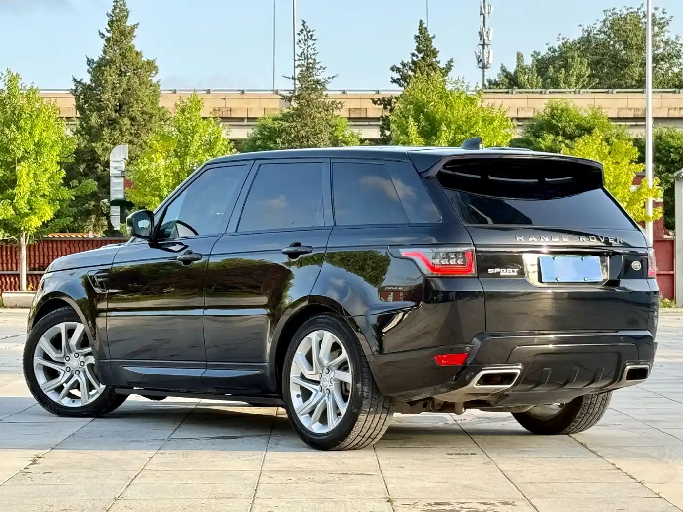 Land Rover Range Rover Sport 2018 3.0 SC V6 HSE DYNAMIC фото 4