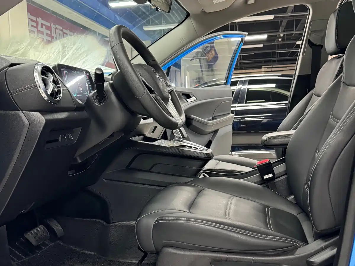 BYD Yuan New Energy 2020 2019 EV535 High Energy Navigation Edition