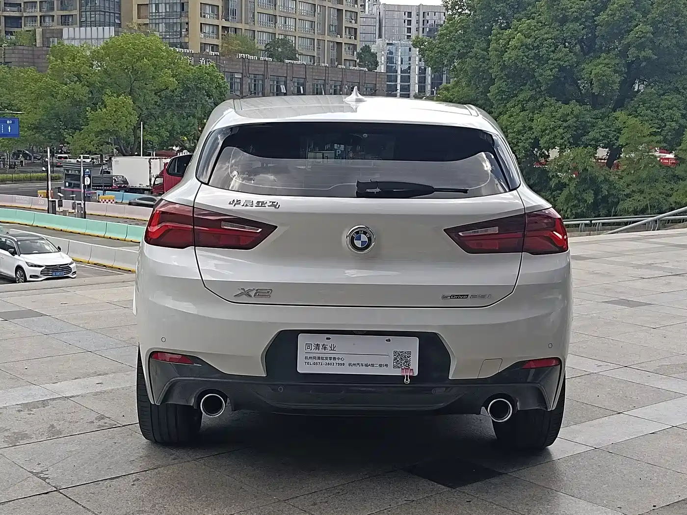 BMW X2 2021 xDrive25i M Sport Package фото 7