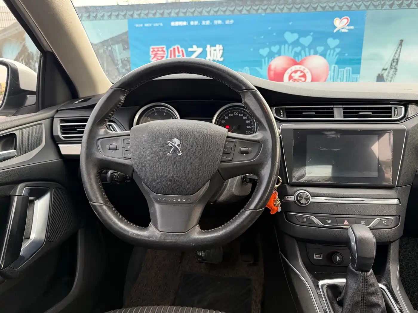 Peugeot 408 2014 1.8L Automatic Luxury Edition фото 13