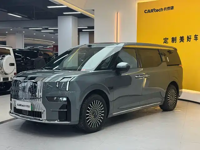 ZEEKR 009 2024 7-Seat Aisle AWD Version 108kWh