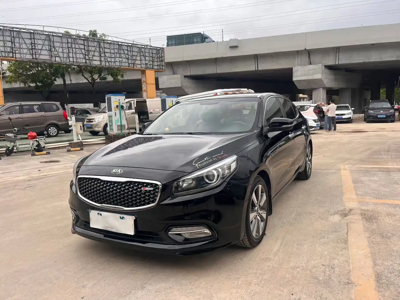 Kia K4 2016 2014 1.6T Automatic Turbo