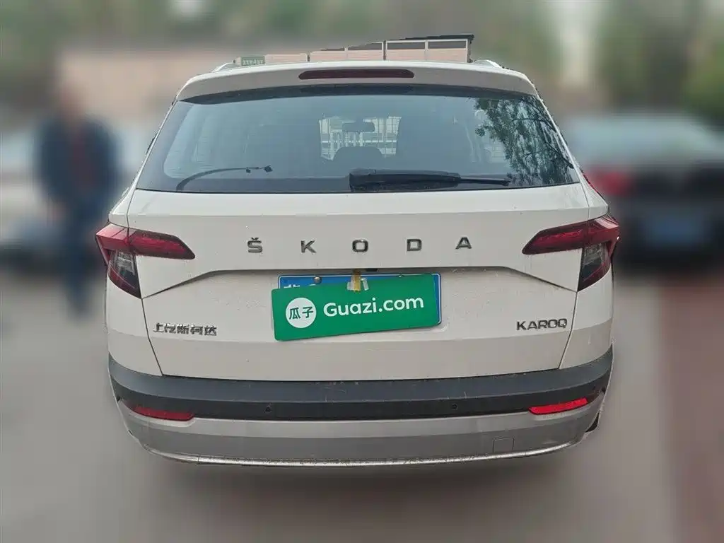 Škoda Karoq 2021 TSI280 Luxury Edition фото 4