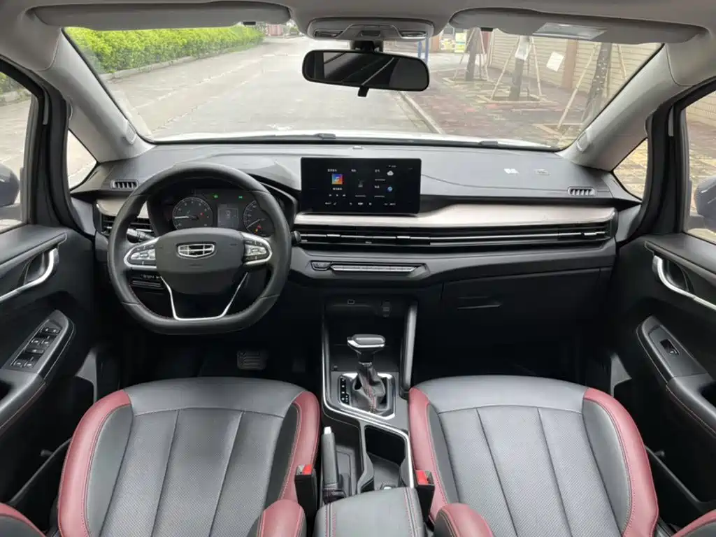Geely Vision X3 2022 2021 PRO 1.5L CVT Premium