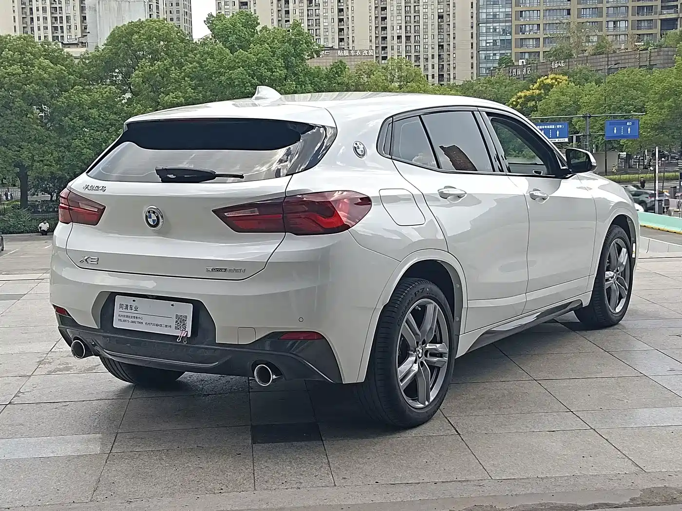 BMW X2 2021 xDrive25i M Sport Package фото 8
