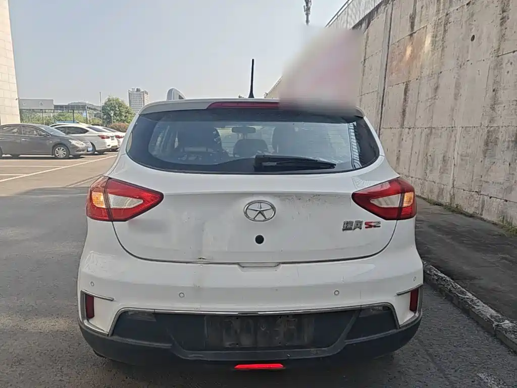 JAC Motors Refine S2 2016 2015 1.5L CVT Luxury Smart