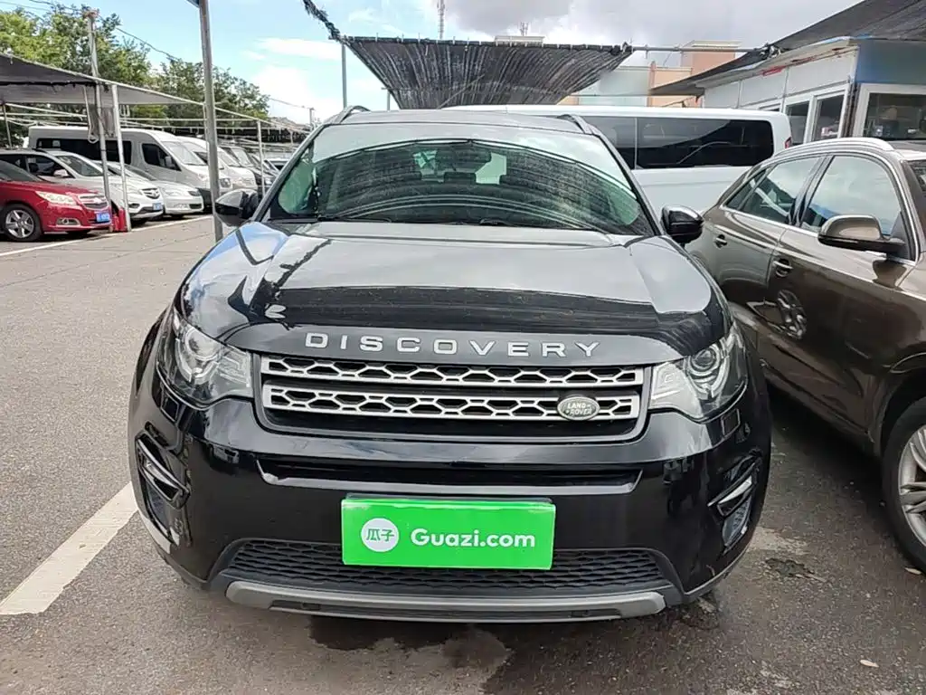 Land Rover Discovery Sport (Import) 2016 2015 2.0T SE