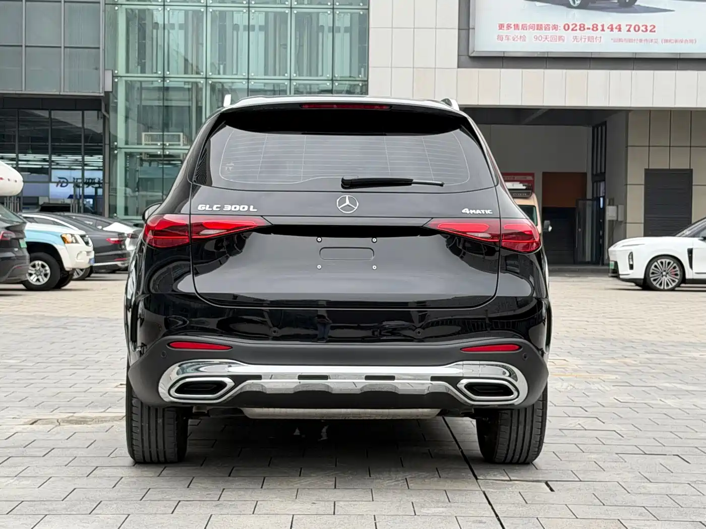 Mercedes-Benz GLC 2026 2026 GLC 300 L 4MATIC Sport 5-Seater