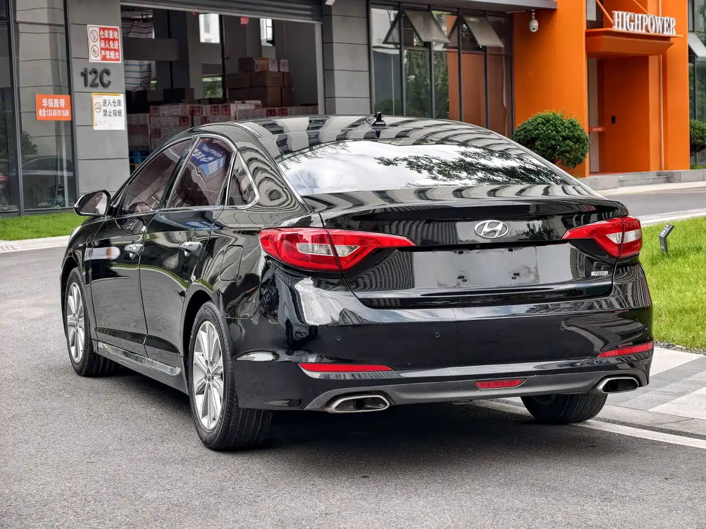 Hyundai Sonata 2015 1.6T GLS Smart фото 3