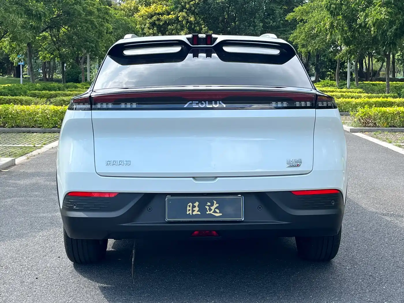 Dongfeng Aeolus Haohan 2024 2025 1.5T Luxury