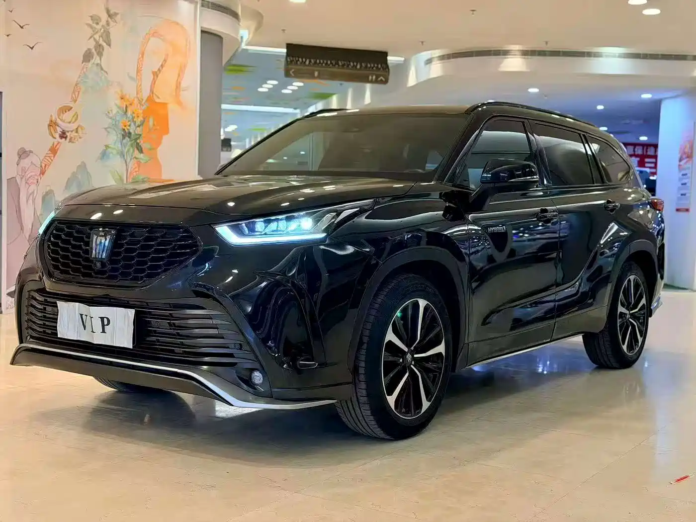 Toyota Crown Kluger 2021 2.5L HEV 4WD Premium