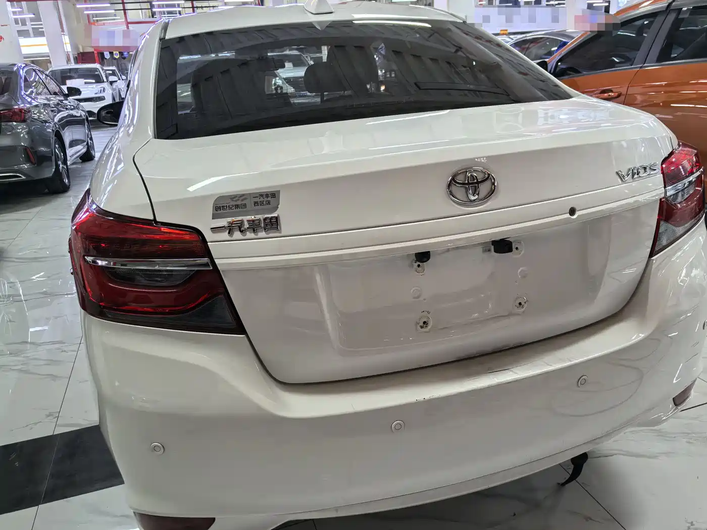 Toyota Vios 2021 1.5L CVT Chuangxing Edition фото 5