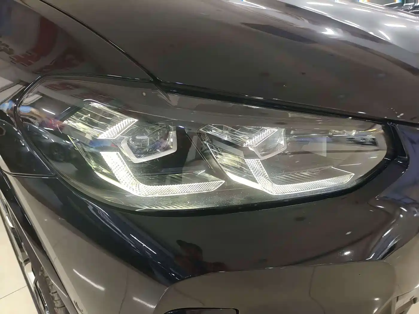BMW iX3 2024 2023 Pioneer Type