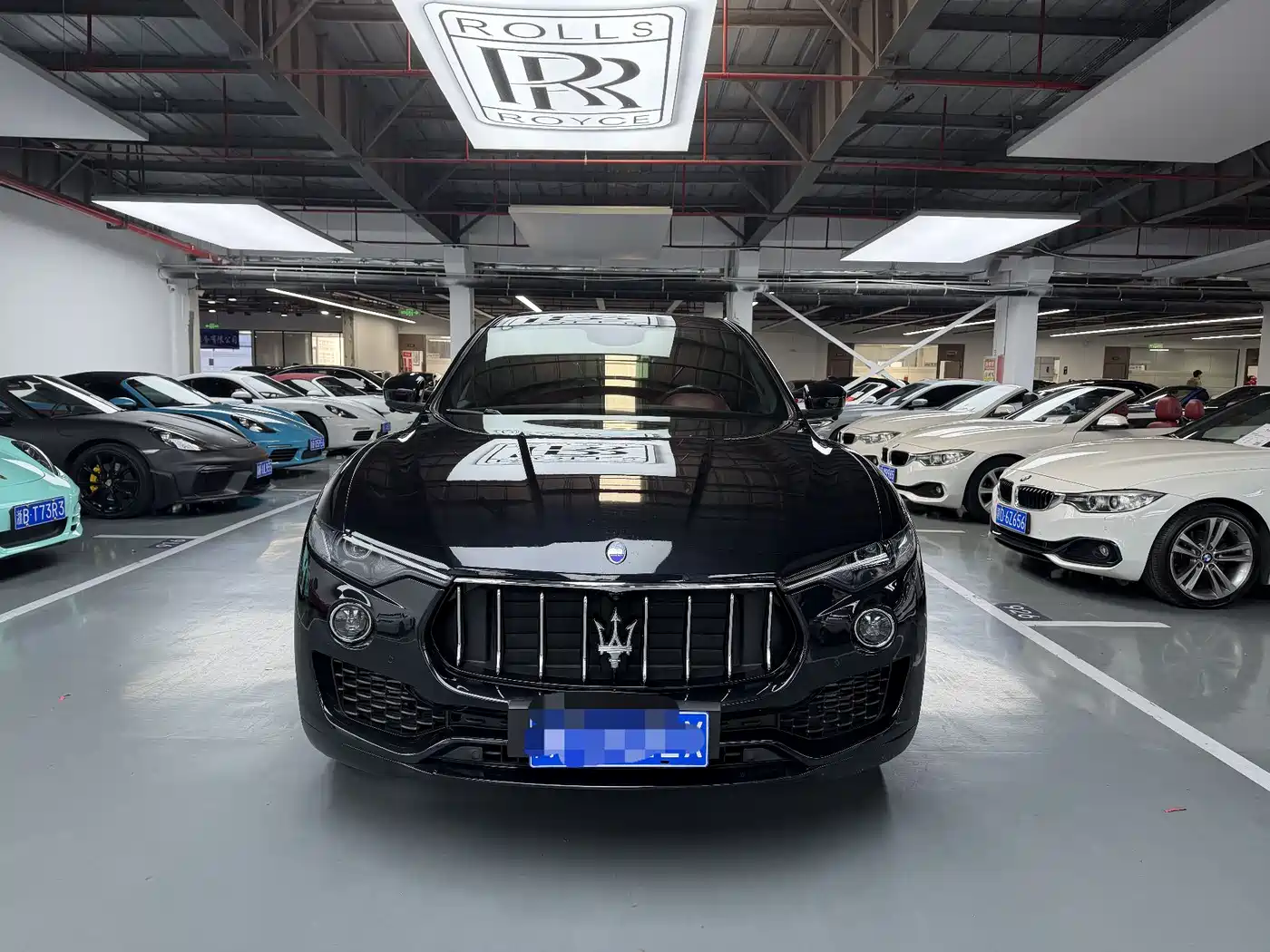 Maserati Levante 2016 3.0T Standard фото 2