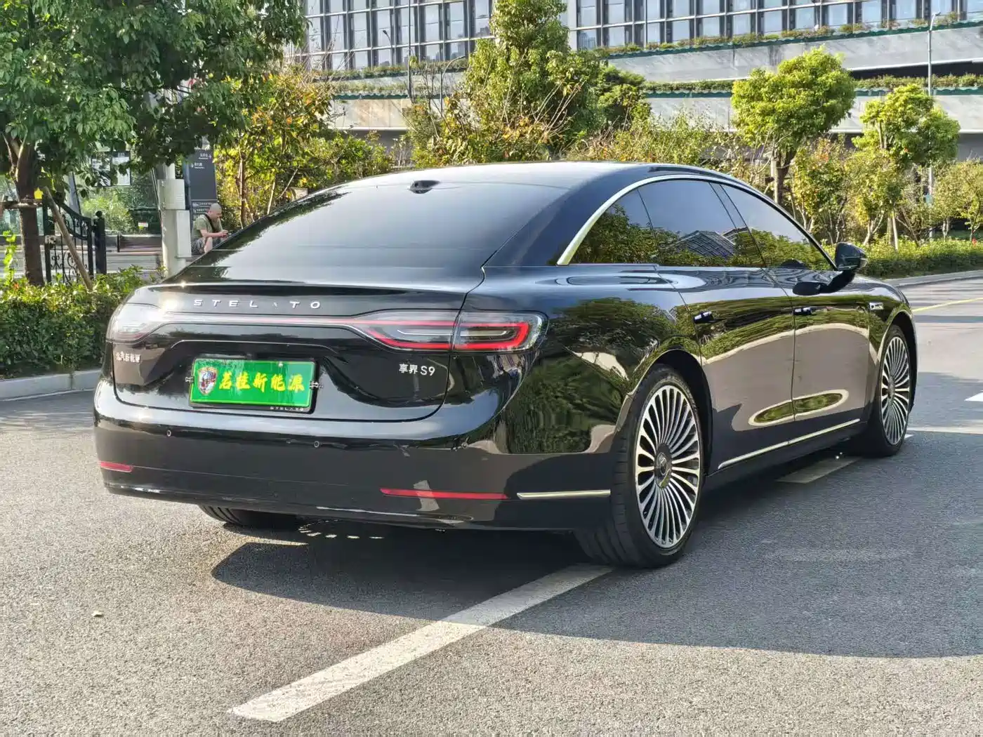 Xiangjie Enjoy World S9 2024 2024 Pure Electric Ultra AWD Flagship Edition