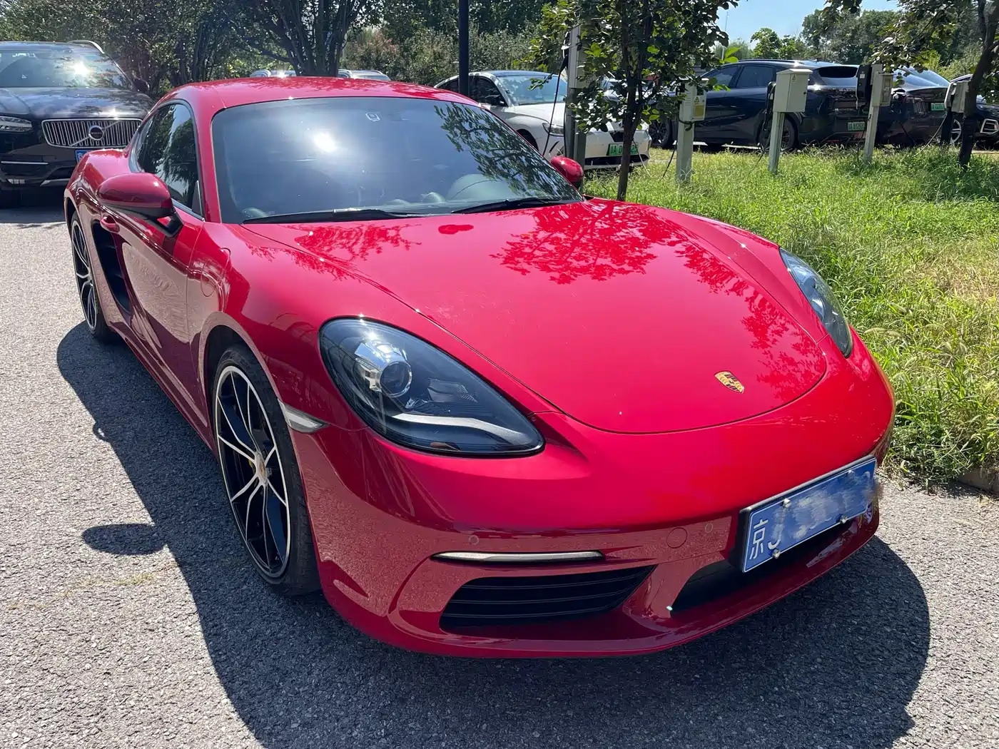 Porsche 718 2020 Cayman 2.0T фото 2