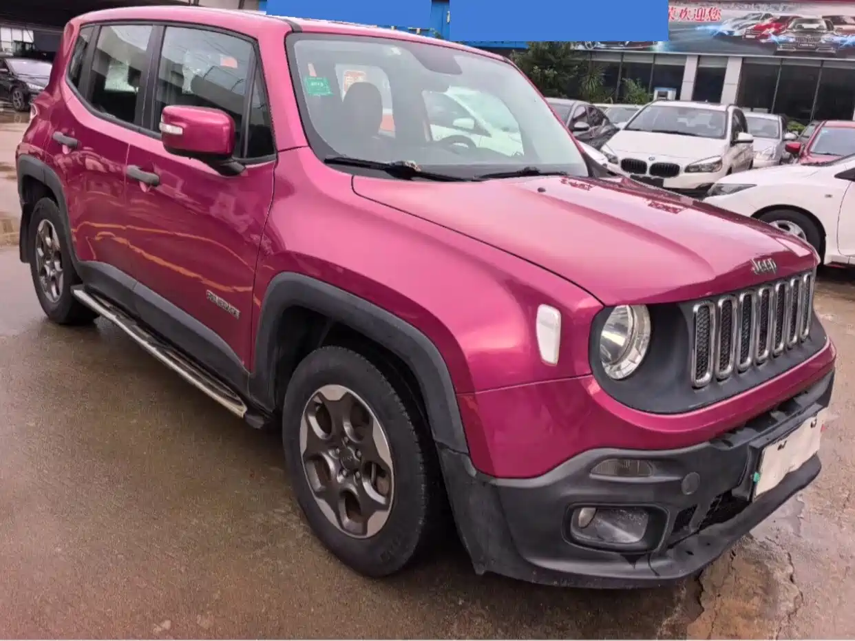 Jeep Renegade 2017 2016 1.4T Automatic Kinetic Edition
