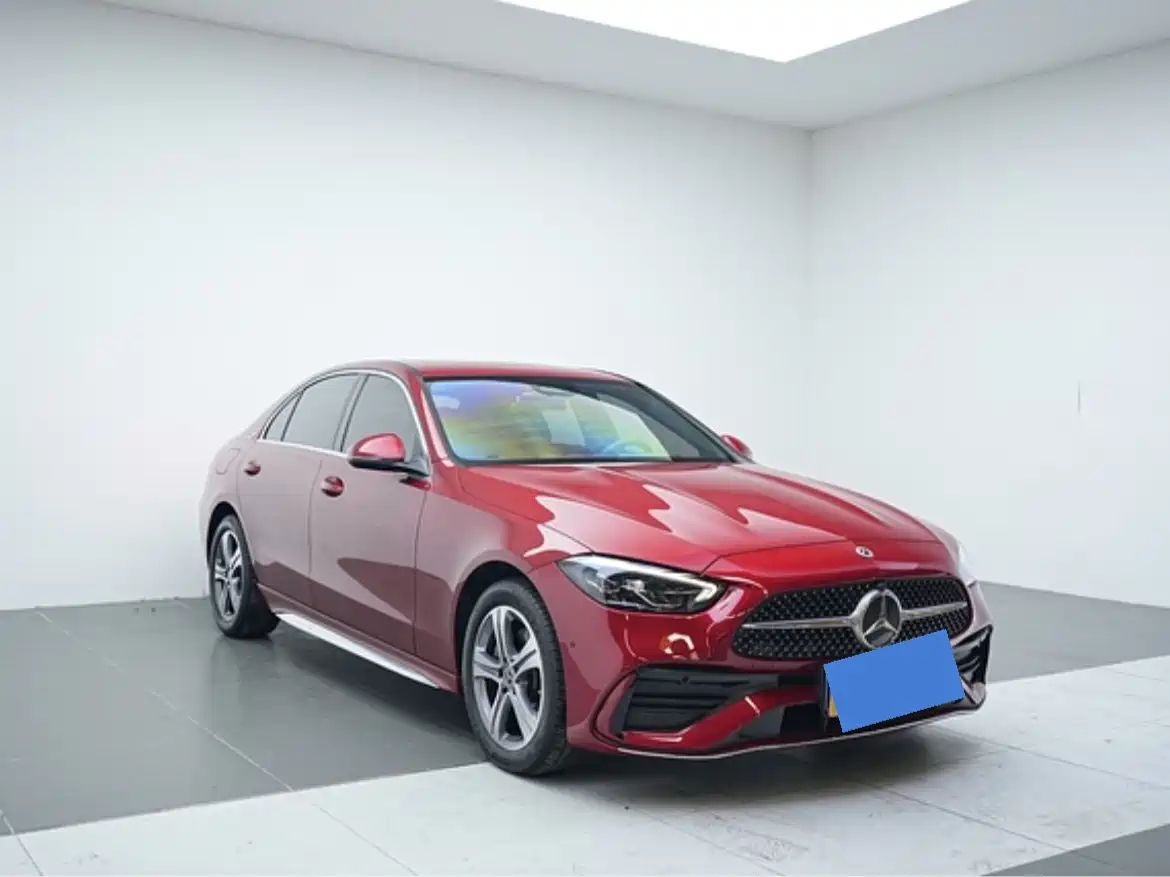 Mercedes-Benz C-Class 2022 Facelift C 200 L Sport