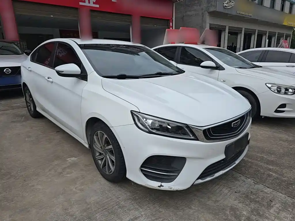Geely Binrui 2019 2019 200T DCT Binshi Edition