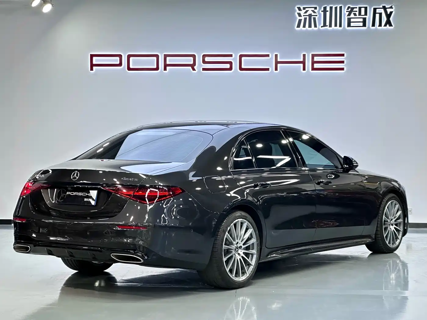 Mercedes-Benz S-Class 2021 S 450 L 4MATIC фото 9