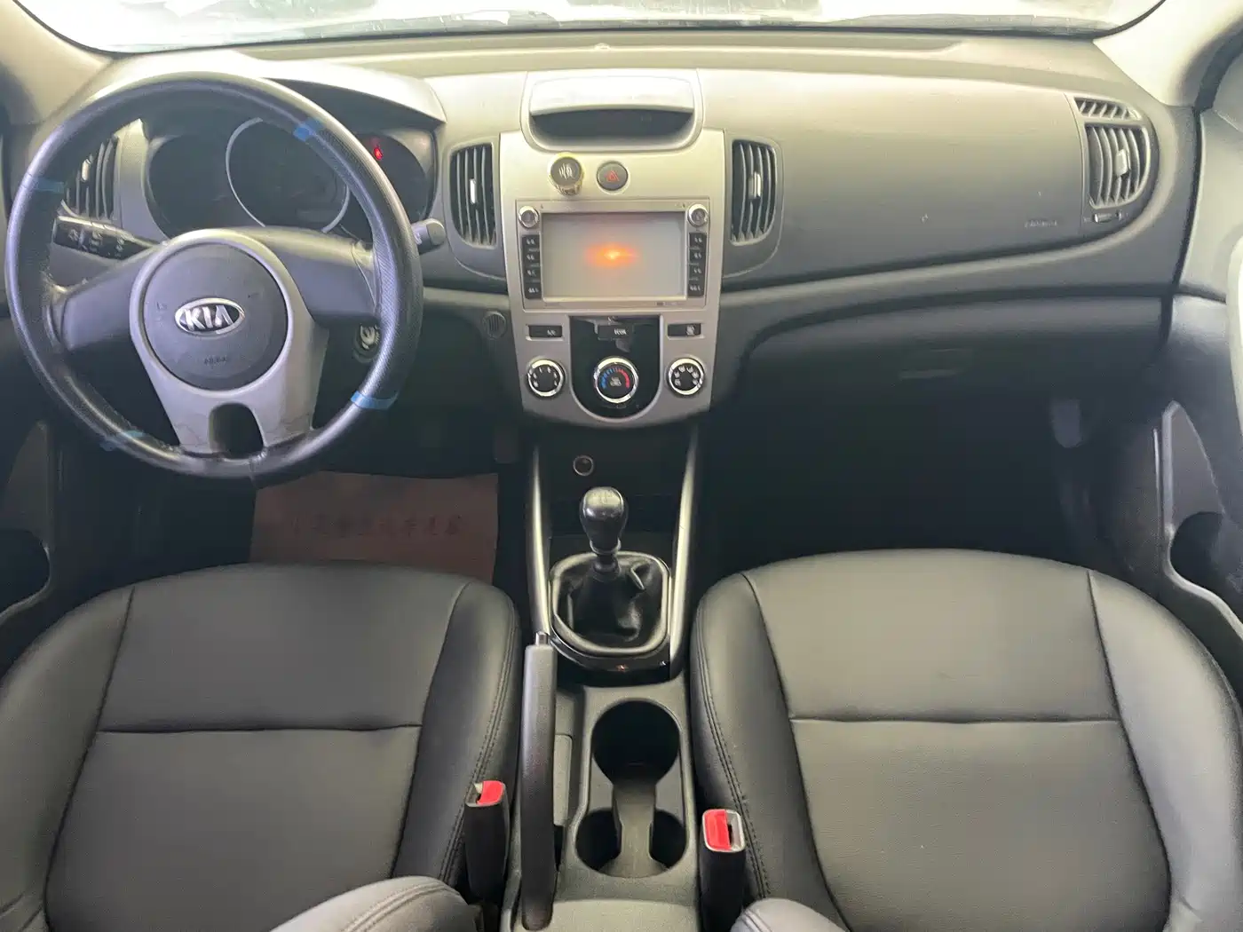 Kia Forte 2014 2014 1.6L MT GL