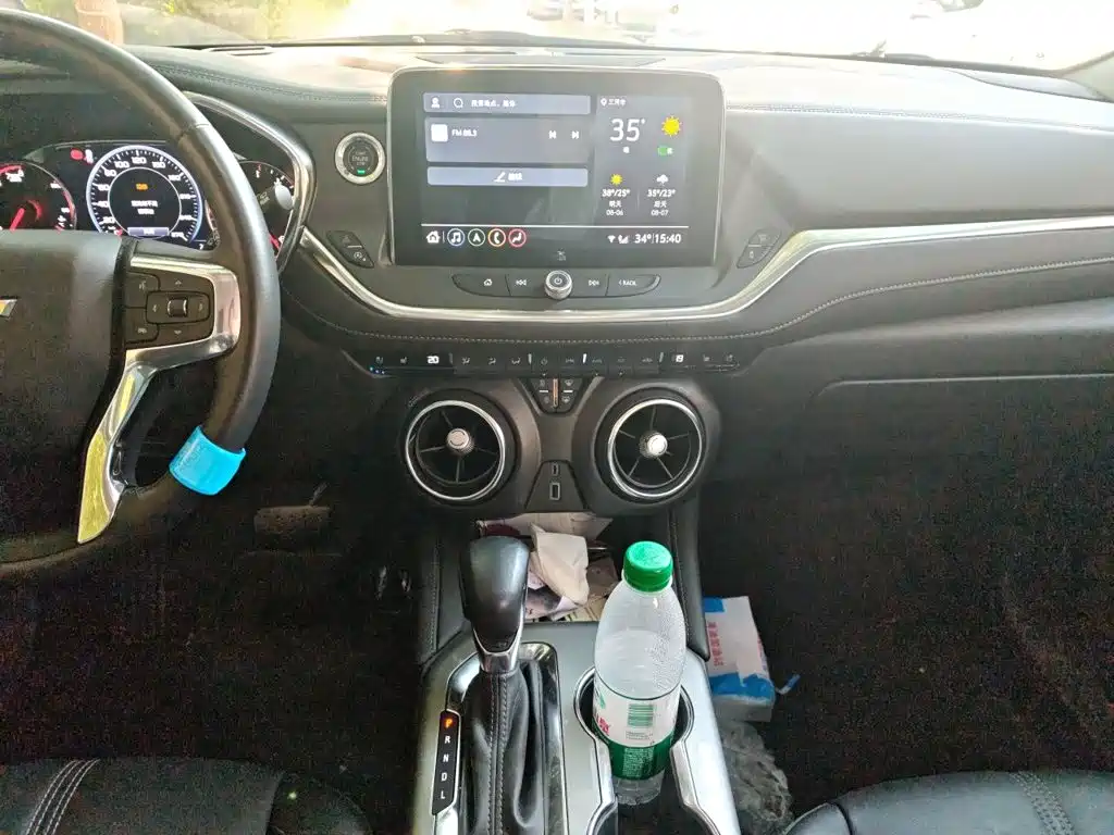 Chevrolet Trailblazer 2023 2022 Mild Hybrid 650T 7-seater Prestige Edition