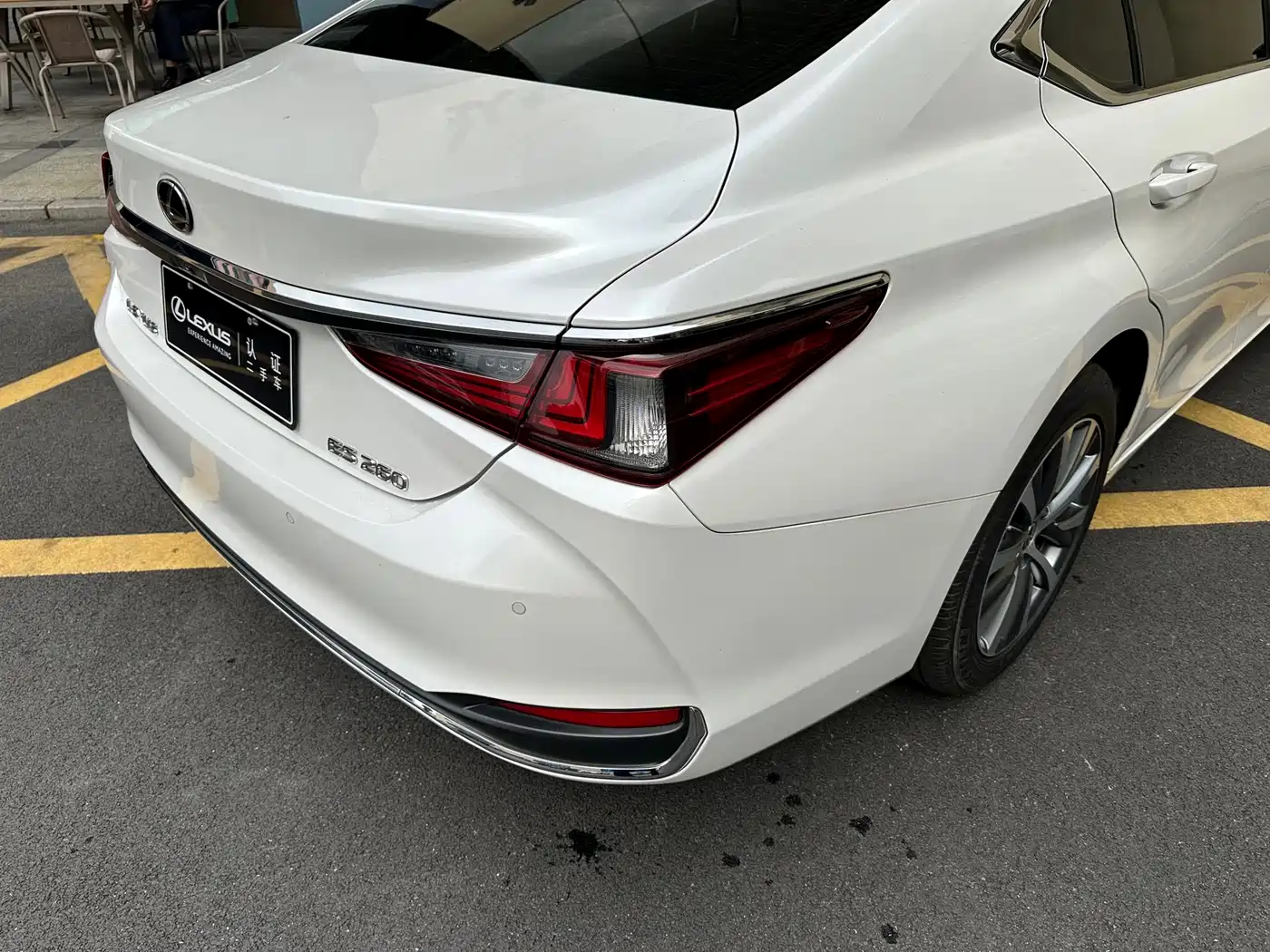 Lexus ES 2020 Model 260 Excellence Edition фото 23