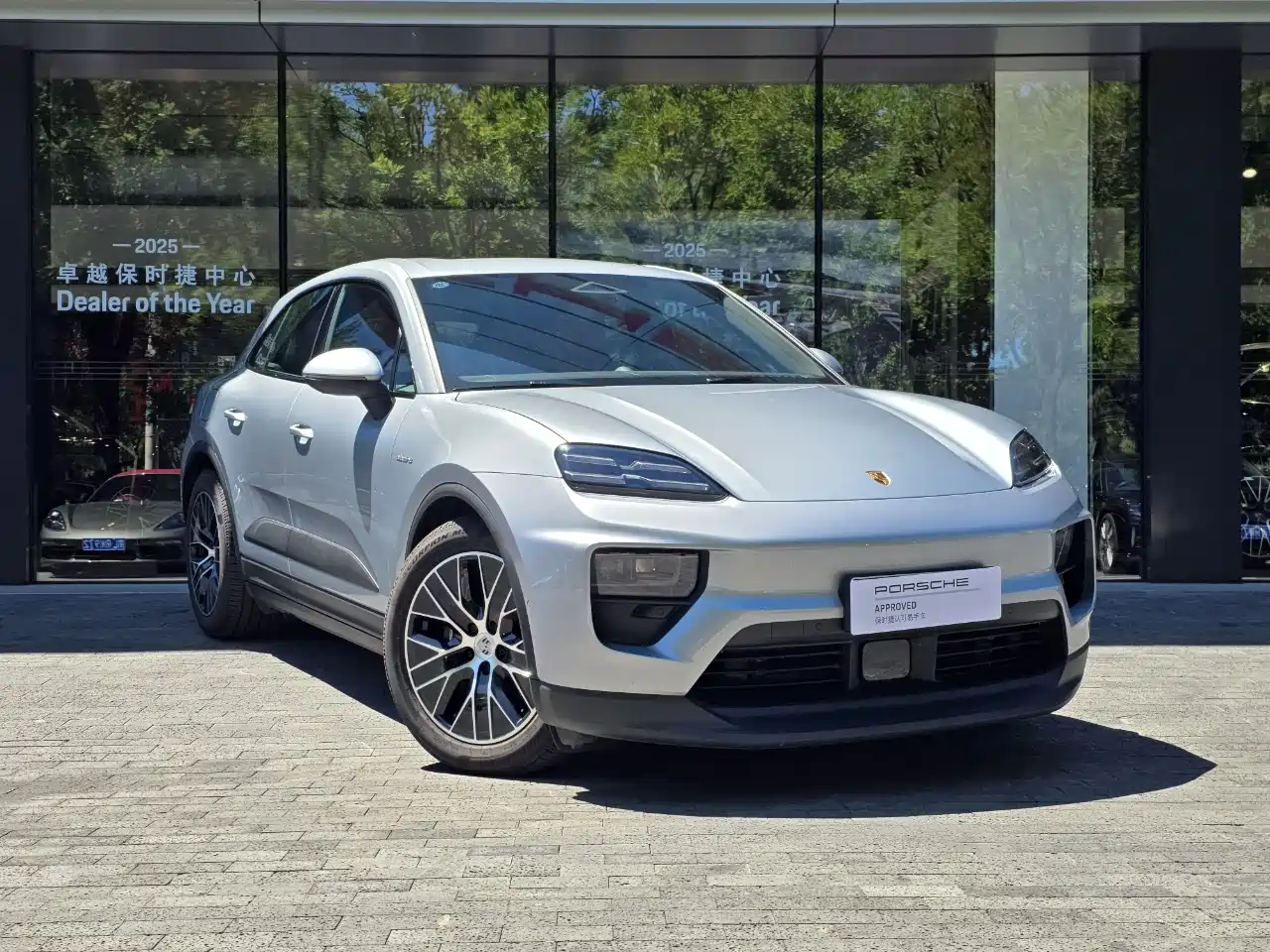 Porsche Macan EV 2025 2026 Macan Long Range