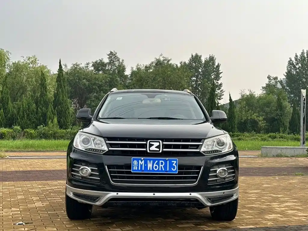 Zotye T600 2015 2014 1.5T Manual Elite
