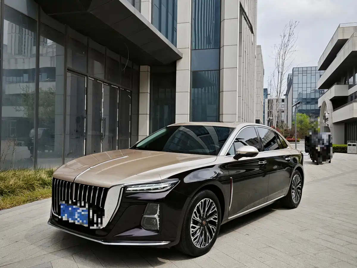 Hongqi H5 2024 2.0T Automatic Smart Connect Flag Smooth Edition