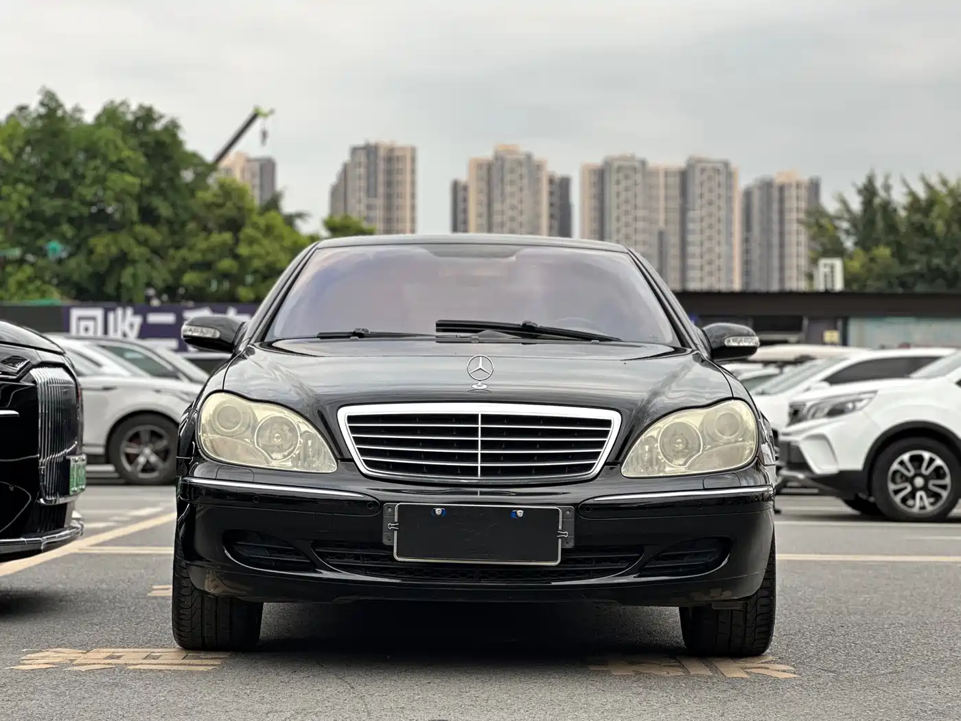 Mercedes-Benz S-Class 2004 S 500 фото 3