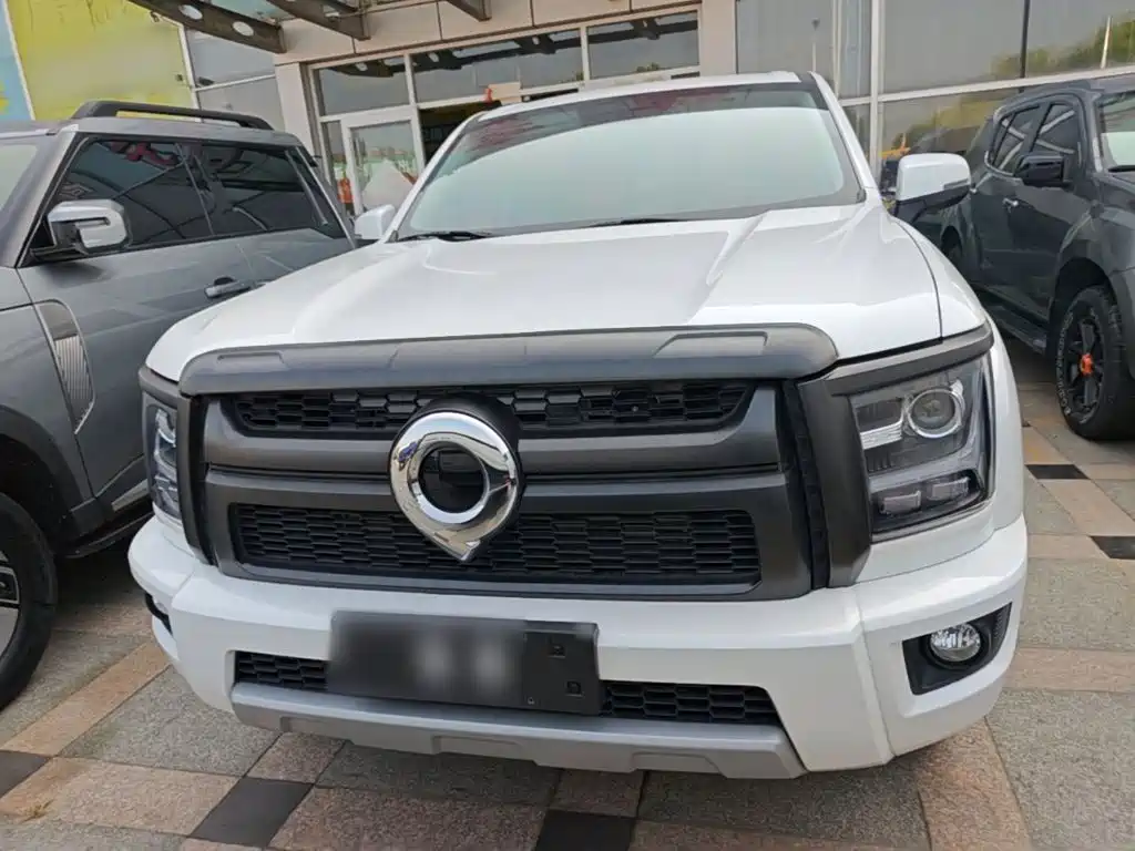 Great Wall King Kong Cannon 2024 2024 2.0T Automatic 8AT Gasoline 2WD Elite Standard Cargo Box