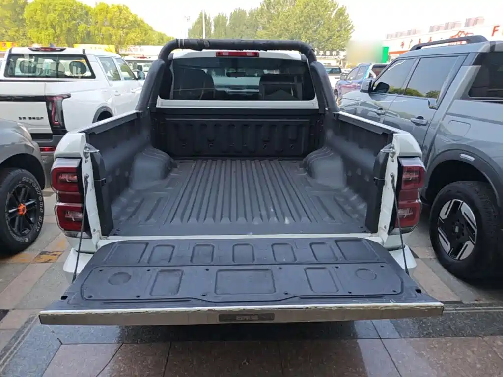 Great Wall King Kong Cannon 2024 2024 2.0T Automatic 8AT Gasoline 2WD Elite Standard Cargo Box
