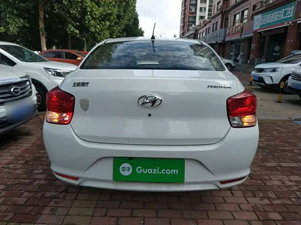 Hyundai Verna 2018 2017 1.4L Manual Color Sunroof Edition (China V)