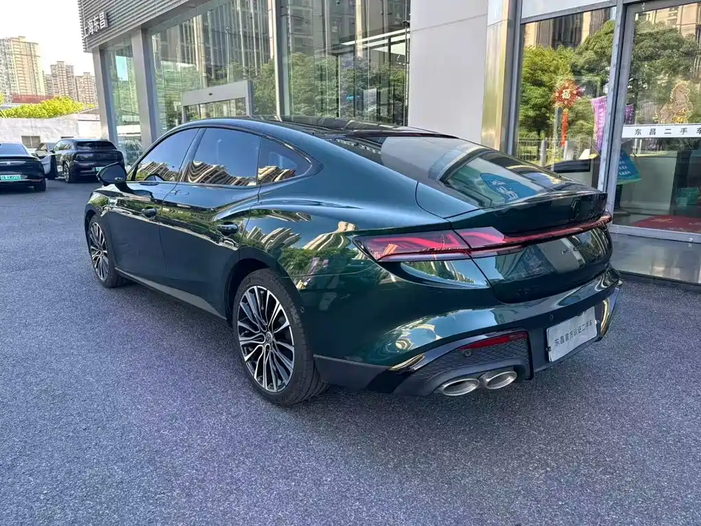 MG MG7 2026 2023 2.0T Automatic Hunting Beauty Luxury Edition