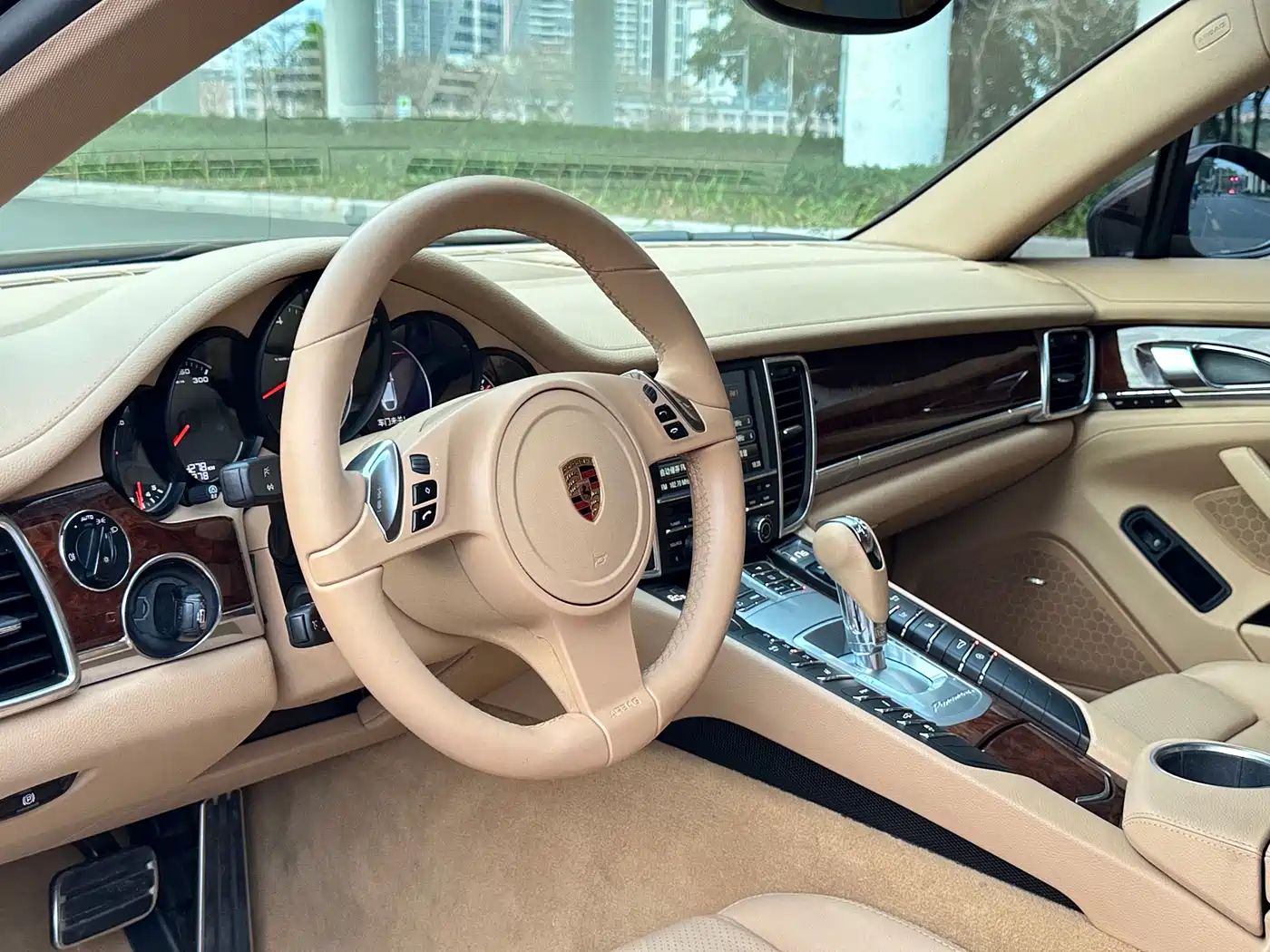 Porsche Panamera 2010 Panamera 3.6L фото 6